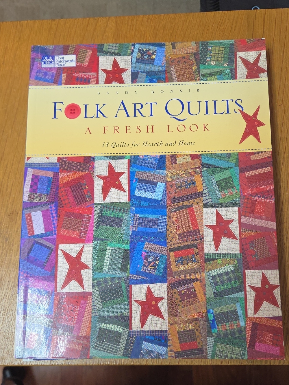 Folk Art Quilts: A Fresh Look